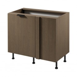 Virtuvės spintelė SORENTO D100N-P kampinė (dešininė) (Baltic Storm/Baltic Storm) Virtuvės spintelė SORENTO D100N-P kampinė (dešininė) (Baltic Storm/Baltic Storm)